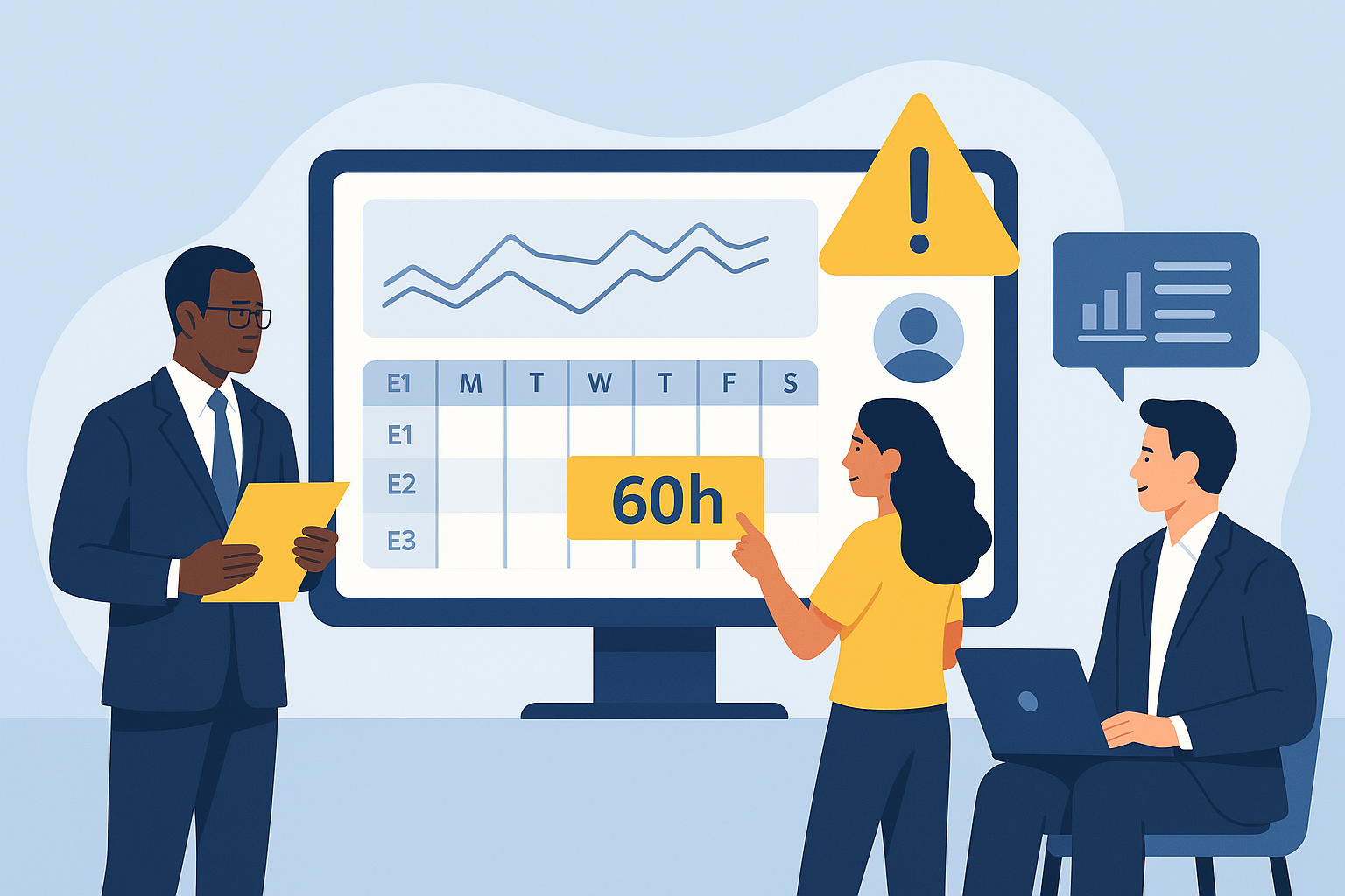 Automating Weekly Hours Review & Anomaly Detection with AI