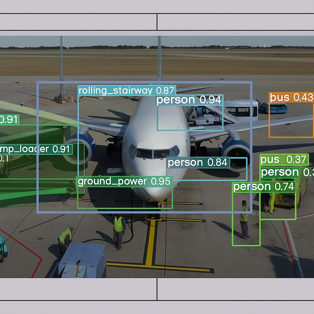 Optimising Aircraft Turnarounds with AI Vision