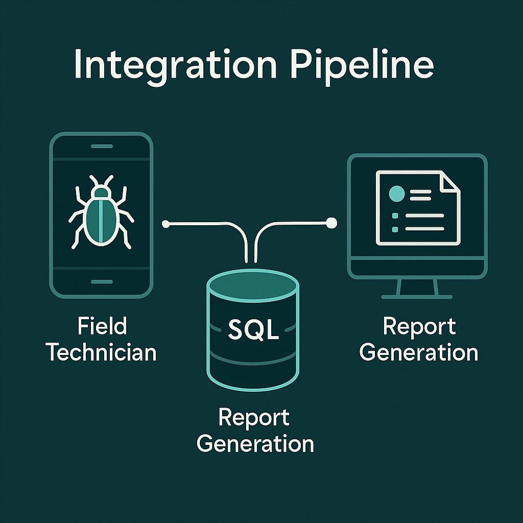 Automating Field Reports for Pest Control with AI - Megatron
